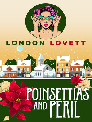 cover image of Poinsettias and Peril
